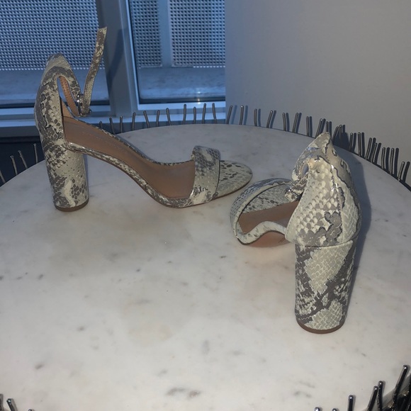 Snake skin heels - Picture 2 of 5